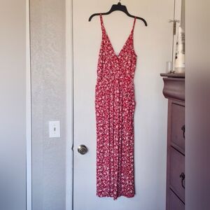 Daily Look Women's Korye L red jumpsuit